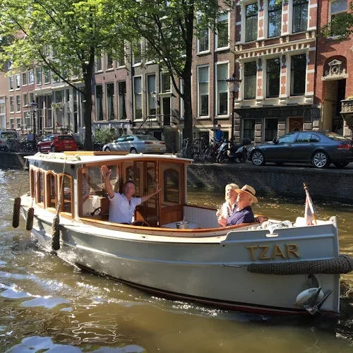 Location de bateaux à Amsterdam