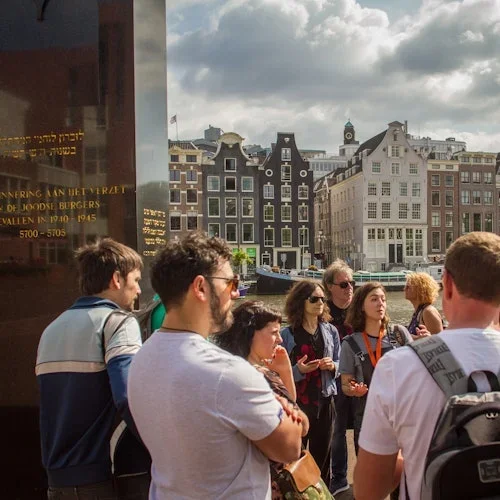 Visites à pied à Amsterdam