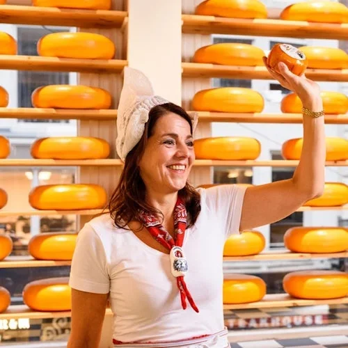 Dégustations de fromages à Amsterdam