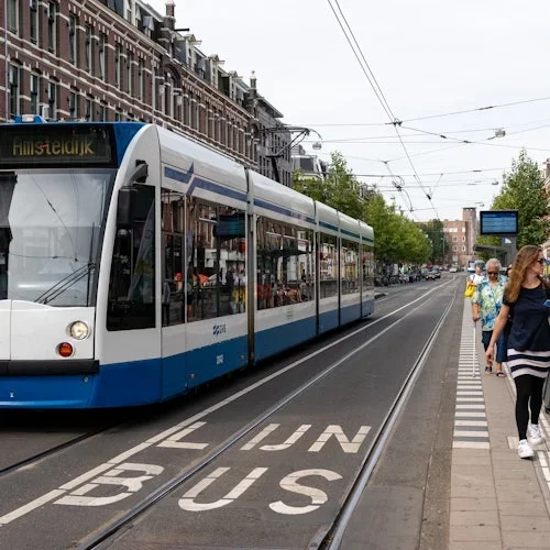 Guide des transport à Amsterdam