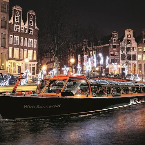 Festival des Lumières d'Amsterdam : Croisières sur les canaux