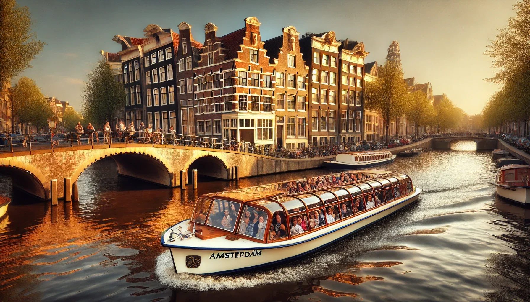 Croisières sur les canaux d'Amsterdam