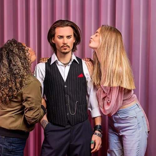 Musée de cire Madame Tussauds d’Amsterdam