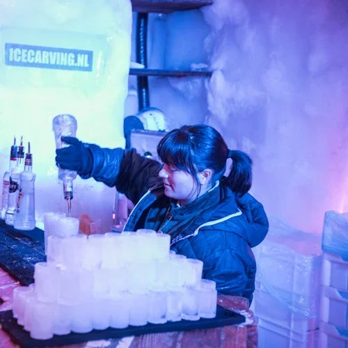 Le bar en glace XtraCold
