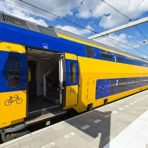 Transferts en train entre Amsterdam et Rotterdam