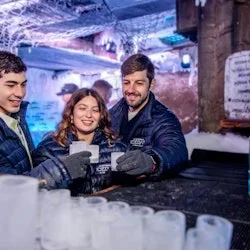 Le bar en glace XtraCold