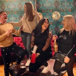Le Bonton club de striptease à Amsterdam