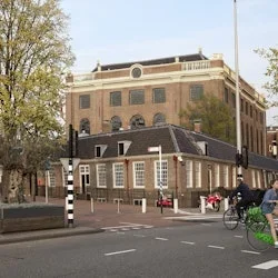 Quartier culturel juif d'Amsterdam