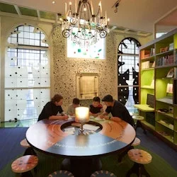 Quartier culturel juif d'Amsterdam
