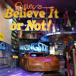 Ripley's Believe It or Not! Amsterdam
