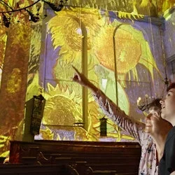 Van Gogh et Rembrandt à Amsterdam